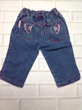 Samrio Denim & Pink HELLO KITTY Capri