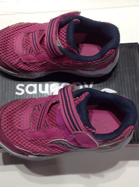 Saucony HOT PINK & SILVER Sneakers