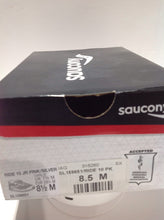 Saucony HOT PINK & SILVER Sneakers