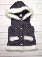 Savannah DARK GRAY & WHITE Top