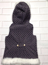 Savannah DARK GRAY & WHITE Top