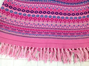 Savannah PINK PRINT Sweater