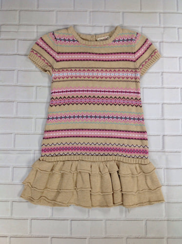 Savannah TAN PRINT Dress