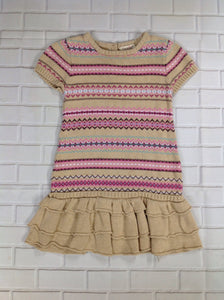 Savannah TAN PRINT Dress