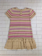 Savannah TAN PRINT Dress