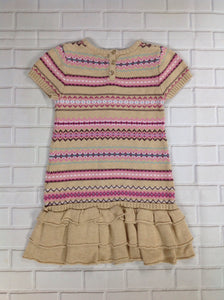 Savannah TAN PRINT Dress