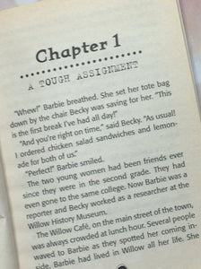 Scholastic Barbie Book