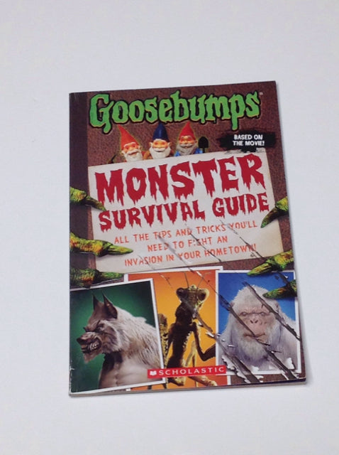 Scholastic Goosebumps Book