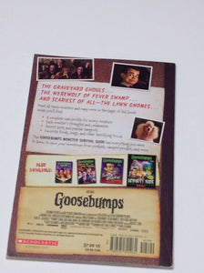 Scholastic Goosebumps Book