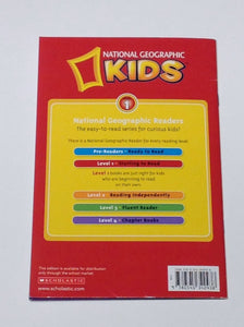 Scholastic LEVEL 1 Book