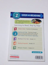 Scholastic Step 2 into Reading Book