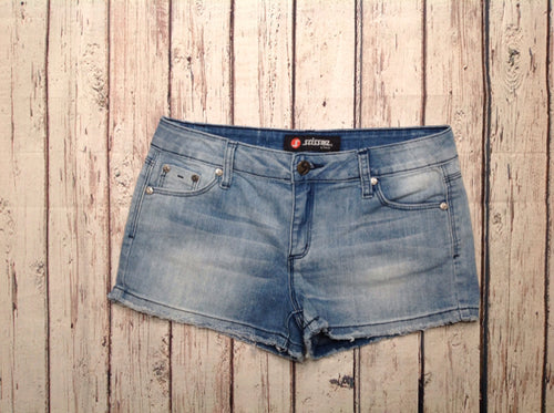 Scissor Denim Shorts
