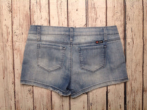 Scissor Denim Shorts