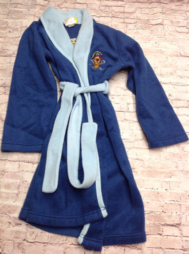 Scooby-Doo Baby Blue & Blue Robe