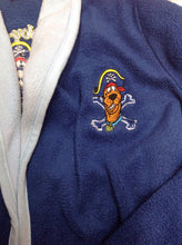 Scooby-Doo Baby Blue & Blue Robe