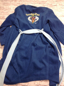 Scooby-Doo Baby Blue & Blue Robe
