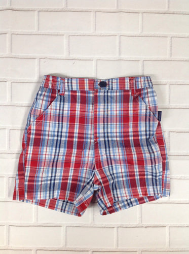 Seasme Street Blue & Red Shorts