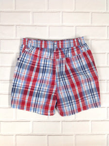 Seasme Street Blue & Red Shorts