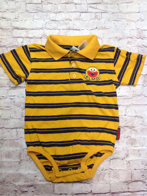 Seasme Street YELLOW & BLUE Top