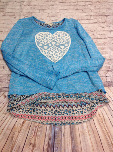 Self Esteem Baby Blue Top