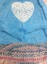 Self Esteem Baby Blue Top