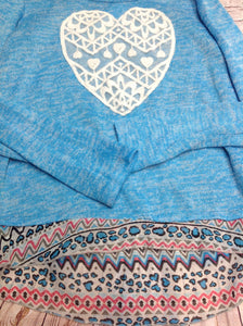 Self Esteem Baby Blue Top