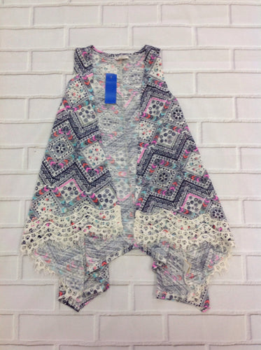 Self Esteem Blue & Pink Top