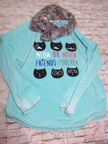 Self Esteem Blue Top