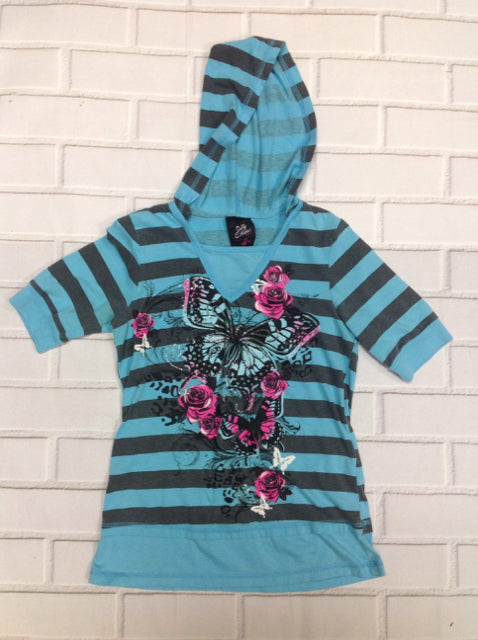 Self Esteem Blue Top