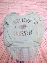Self Esteem Light Green Top