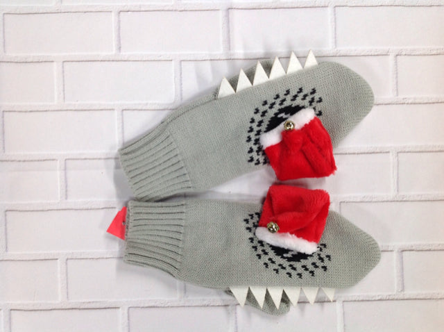 Sharks Mittens