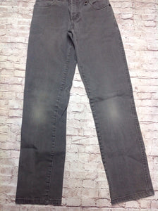 Shaun White Gray Denim Solid Jeans