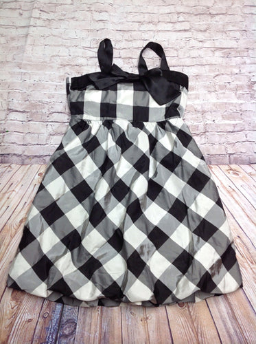 She's the One WHITE & BLACK Dress
