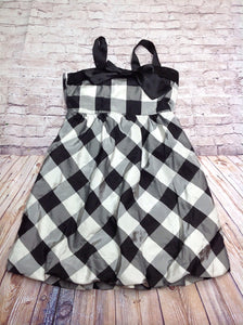 She's the One WHITE & BLACK Dress