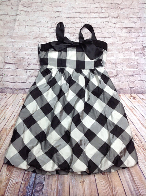 She's the One WHITE & BLACK Dress