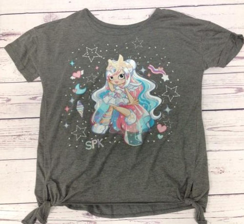 Shopkins GRAY PRINT Top