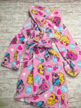 Shopkins Pink & Blue Robe