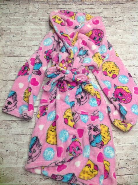 Shopkins Pink & Blue Robe