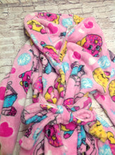 Shopkins Pink & Blue Robe