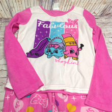 Shopkins Pink & White Pajamas