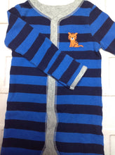 Simple Joy BLUE & GRAY Shortalls