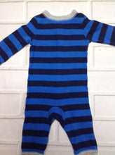 Simple Joy BLUE & GRAY Shortalls