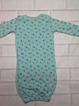 Simple Joy Baby Blue Print Gown
