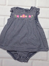 Simple Joy Blue & White Dress