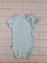 Simple Joy Blue & White Onesie