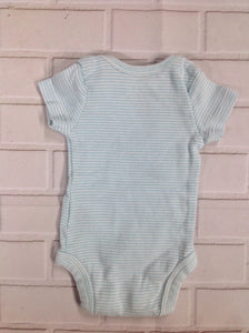 Simple Joy Blue & White Onesie