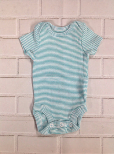 Simple Joy Blue Print Onesie
