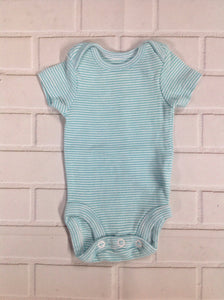 Simple Joy Blue Print Onesie