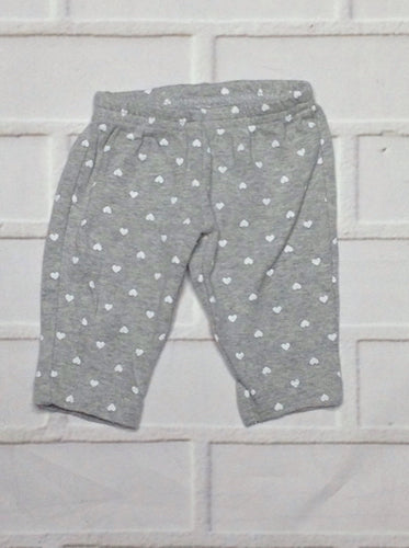 Simple Joy GRAY & WHITE Pants