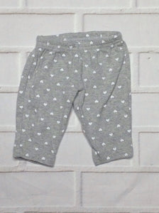 Simple Joy GRAY & WHITE Pants